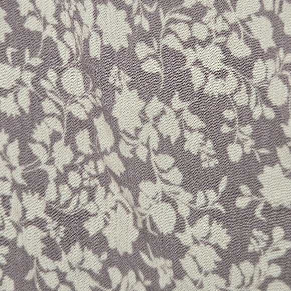 Gee Gee Womens Maeve Pink Floral Off Shoulder Tiered Bell Sleeve Blouse Size 1XL - Picture 4 of 6